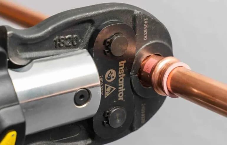 Фитинги Instantor R-Press доступны через RSL
