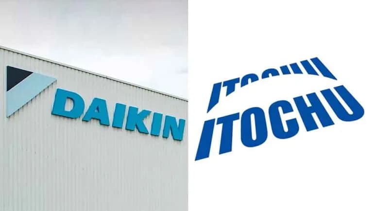 Daikin сотрудничает в области переработки кондиционеров
