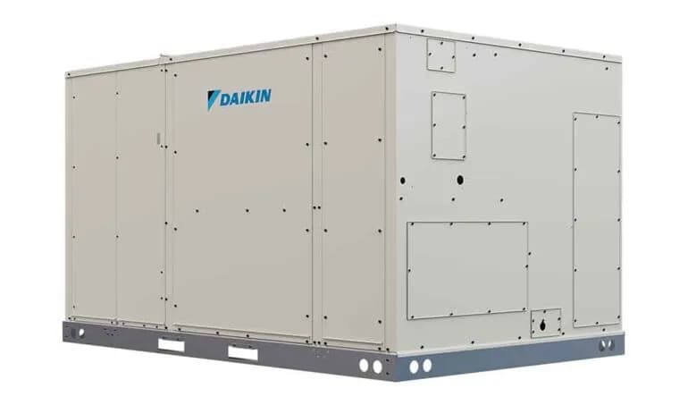 Тепловой насос Daikin NEXIO Max для установки на крыше на фреоне R32