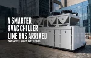 G&D Chillers представил серию SUMMIT AIR для систем HVAC