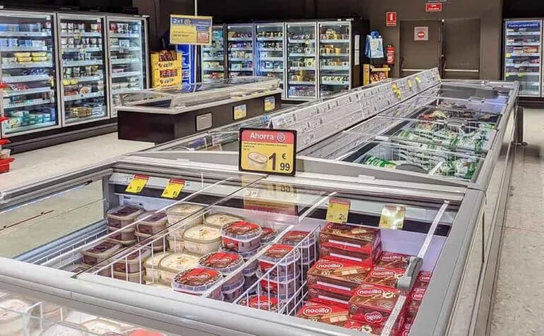 Испанские супермаркеты призывают к пересмотру регламента по фреонам