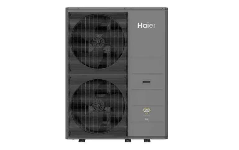 Haier пополнила линейку коммерческих тепловых насосов моделями на хладагенте R290