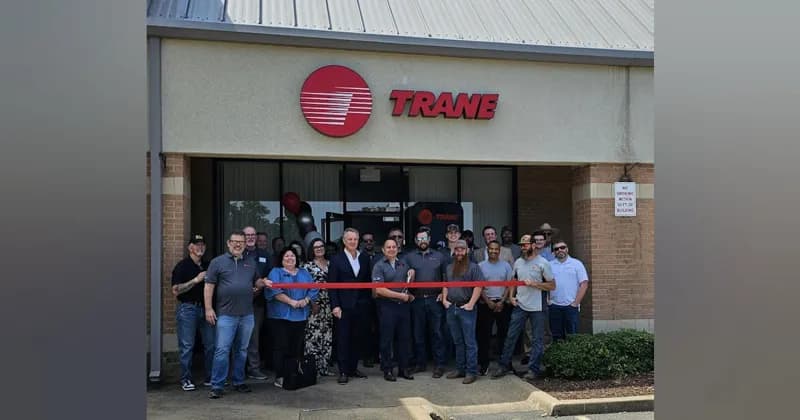 Trane открыл офис в Форт-Смите (Арканзас) для поддержки роста коммерческого сегмента HVAC