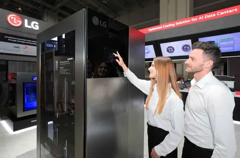 Центральные кондиционеры LG получили валидацию от NVIDIA для использования на фабриках с ИИ
