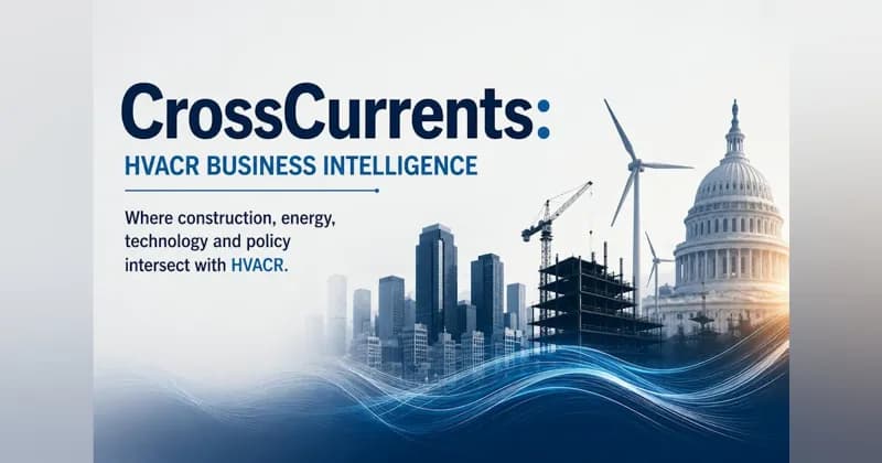 CrossCurrents: бизнес-аналитика в сфере HVACR