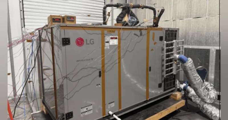 LG продвигается в технологическом конкурсе Министерства энергетики США по коммерческим системам HVAC