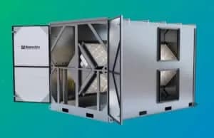 RenewAire® добавляет модель LE5X в линейку коммерческих приточно-вытяжных установок с полным рекуператором энергии серии LE