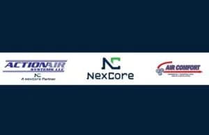 Action Air, партнер NexCore, объявляет о приобретении Air Comfort Systems