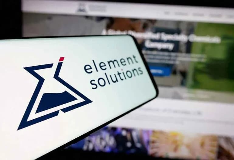 Solstice покупает специализированную химическую компанию Element Solutions