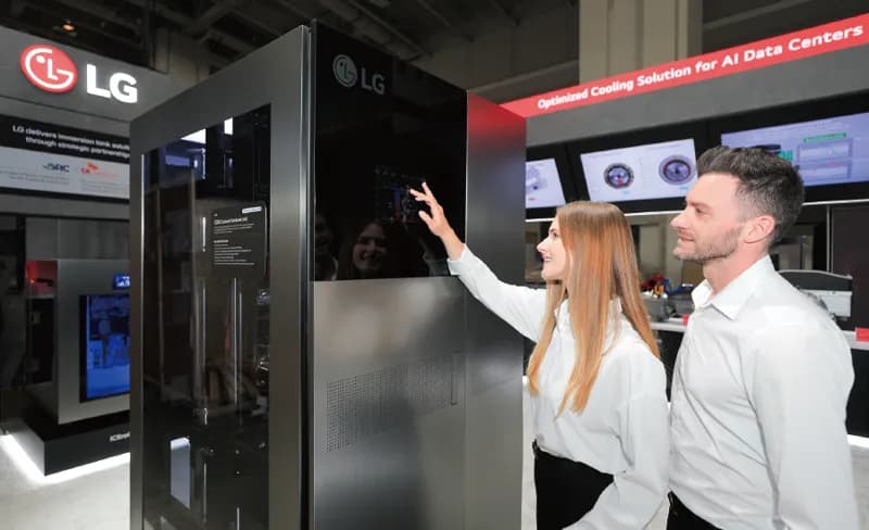 Комплексные решения для тепло- и электроснабжения от LG направлены на удовлетворение критического спроса на энергию в эпоху ИИ-дата-центров