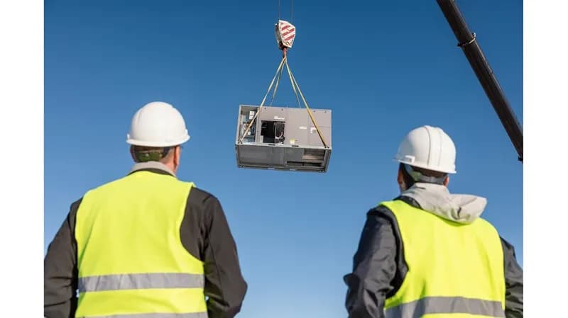 Умные крыши: как подключённые крышные установки меняют HVAC