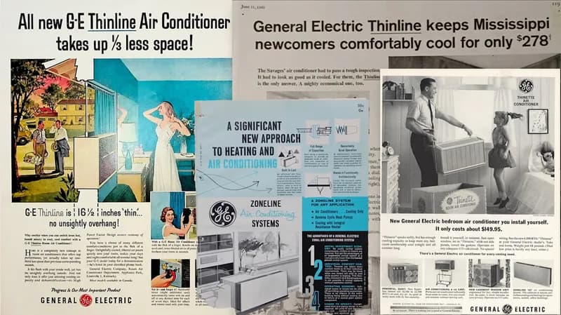 1950-е годы: Роторные компрессоры трансформируют оборудование для HVAC