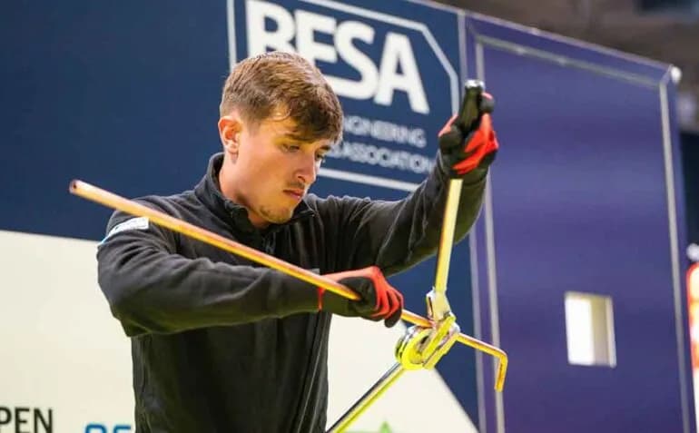 Тепловой удар для участников WorldSkills