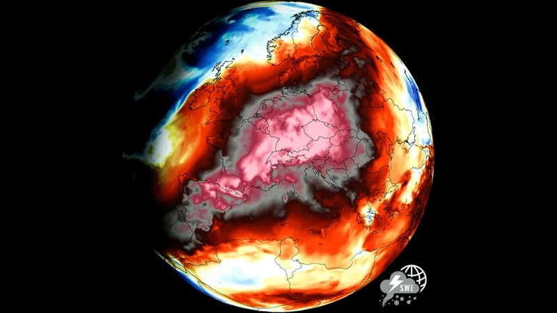Возвращение «теплового купола» в Европе: рекордная жара свыше +40 °C усиливается к августу