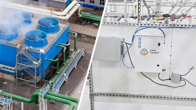 Охлаждающие башни сталкиваются с новой водной реальностью