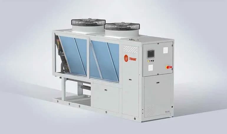 Trane пополнила линейку модульными воздушными чиллерами на хладагенте R290
