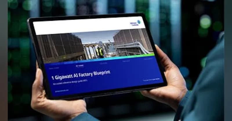 JCI выпустила руководство по проектированию центров обработки данных для охлаждения ИИ-фабрик