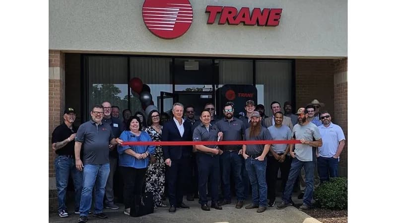 Trane открыл новый центр продаж и дистрибуции