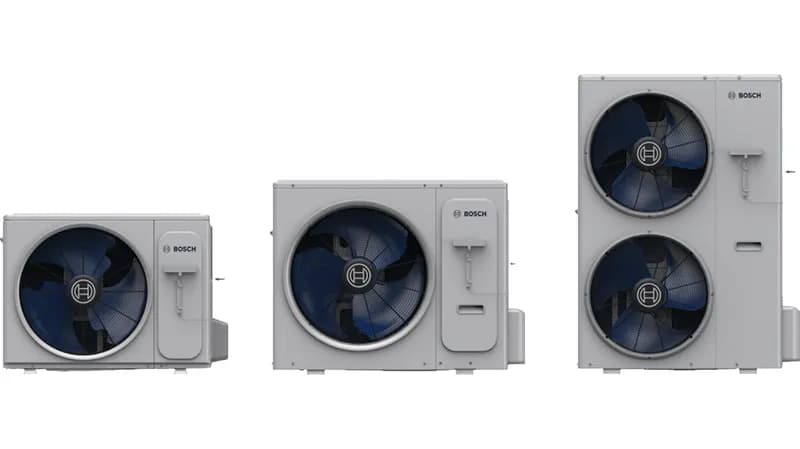Bosch расширяет семейство инверторных сплит-систем с канальным кондиционированием и тепловыми насосами с помощью IDS Edge.