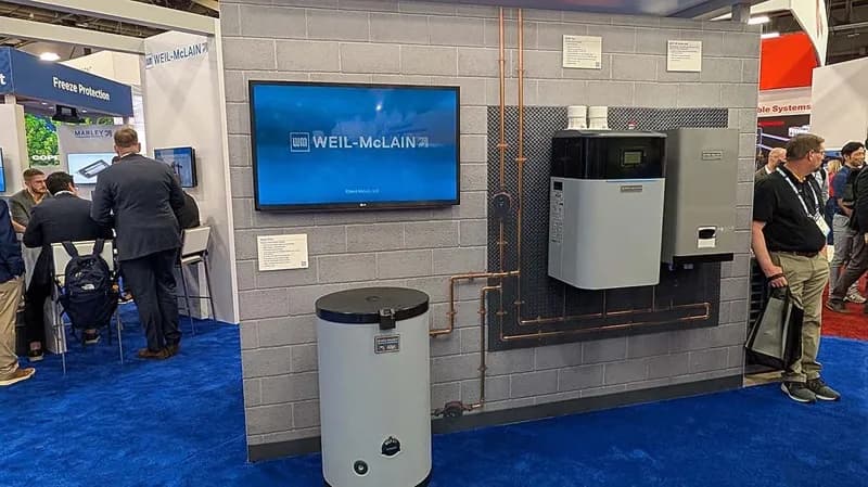 Жилые и легкие коммерческие печи и котлы на выставке AHR Expo
