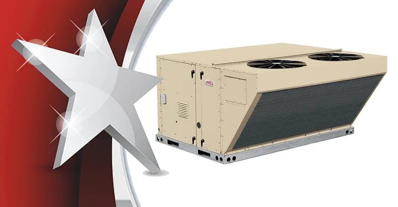 Тепловой насос Lennox для установки на крыше получил звание «Коммерческий продукт года»