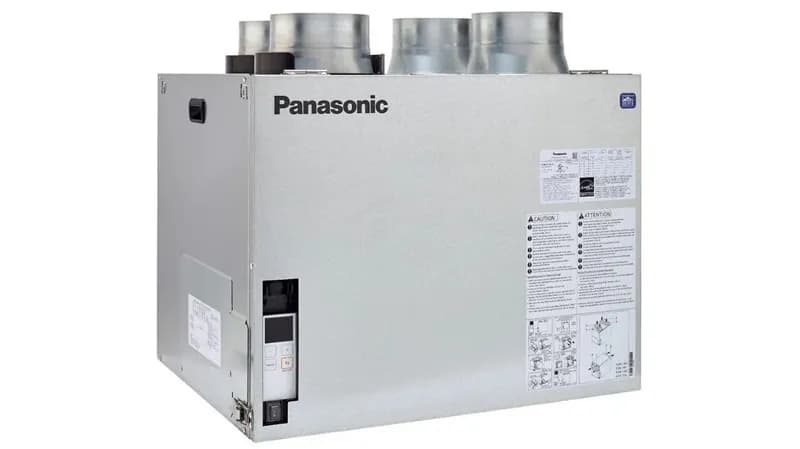 Panasonic представил новую модель рекуператора BalancedHome ERV