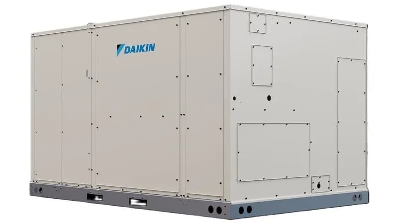 Daikin представила новую коммерческую тепловую машину с инверторным приводом